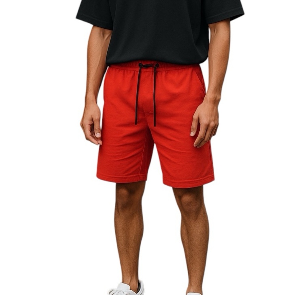 Hylete Helix III Training Lofting Running Shorts Red Size Large